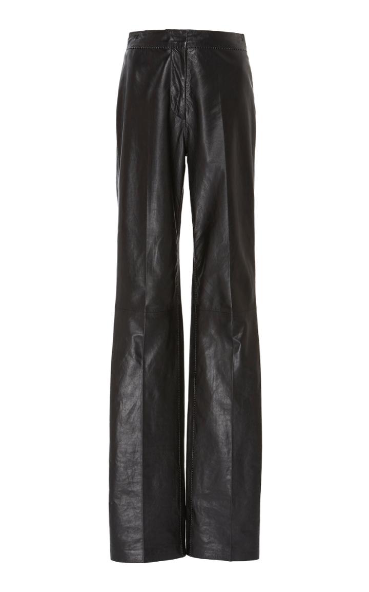 Acne Studios Leonna Calf Wide-leg Trousers