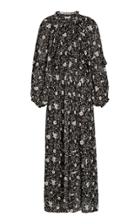 Isabel Marant Toile Estine Floral-print Jersey Midi Dress