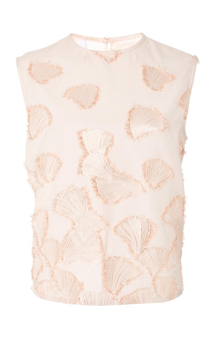 Alcoolique Magika Metallic Fil Coup Top