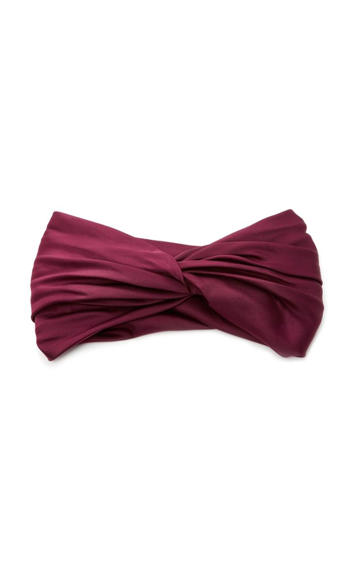 Eugenia Kim Malia Knotted Cotton Headband