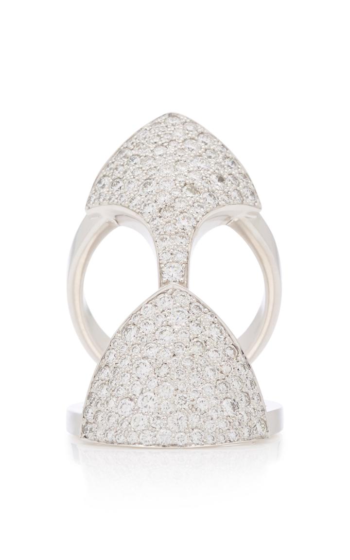 Akillis Python Armor 18k Gold Diamond Ring Size: 52.0mm
