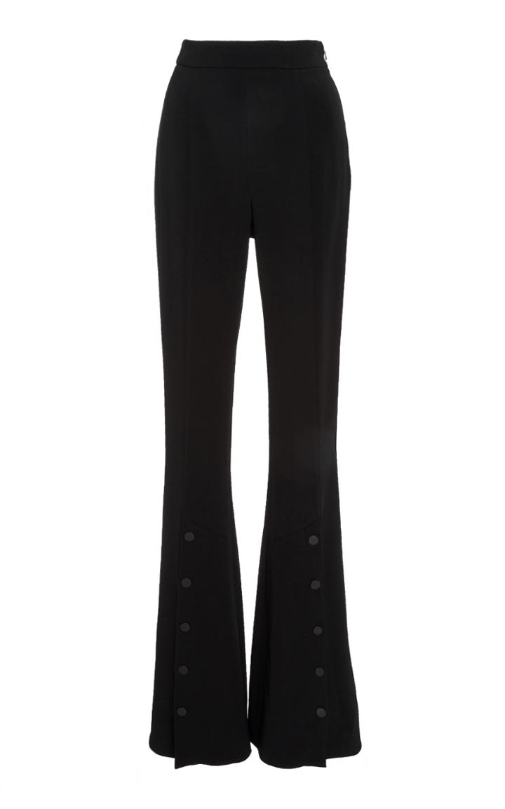 Cushnie Et Ochs Emma Snap Leg Pant