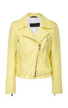 Nour Hammour Rivoli Lambskin Jacket