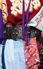 Moda Operandi Dolce & Gabbana Brocade Jacquard Wide Waist Belt