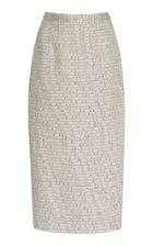 Moda Operandi Alessandra Rich Lurex Tweed Skirt Size: 36
