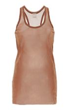 C-clique Velvet Tank Top