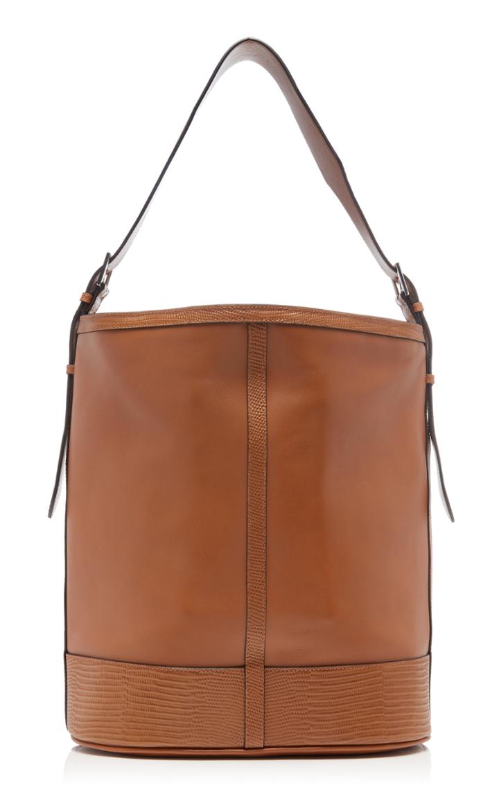 Moda Operandi Hunting Season Classic Leather Hobo Tote