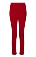 Safiyaa Adrianna Slim Crepe Trousers