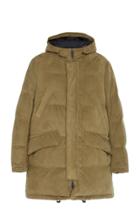 Yves Salomon Paris Doudoune Lamb Leather Rabbit Coat