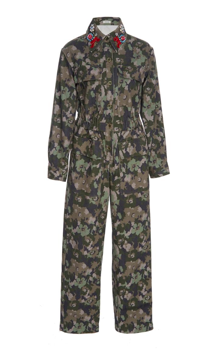 Manoush Floral Printed Jumpsuit