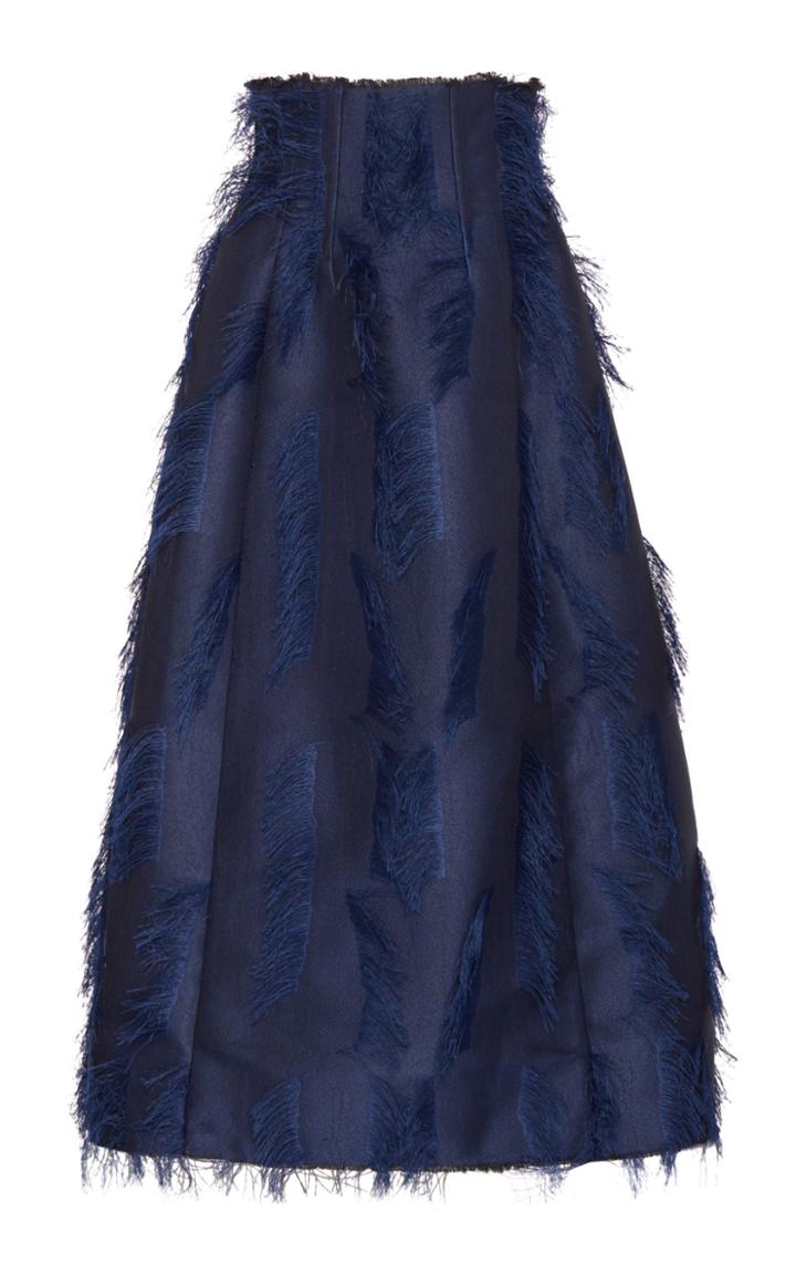 Marina Moscone Deconstructed Dirndl Skirt
