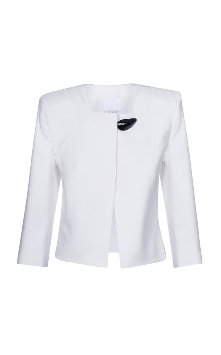 Bevza Short Mussel Button Jacket