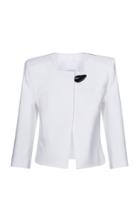 Bevza Short Mussel Button Jacket