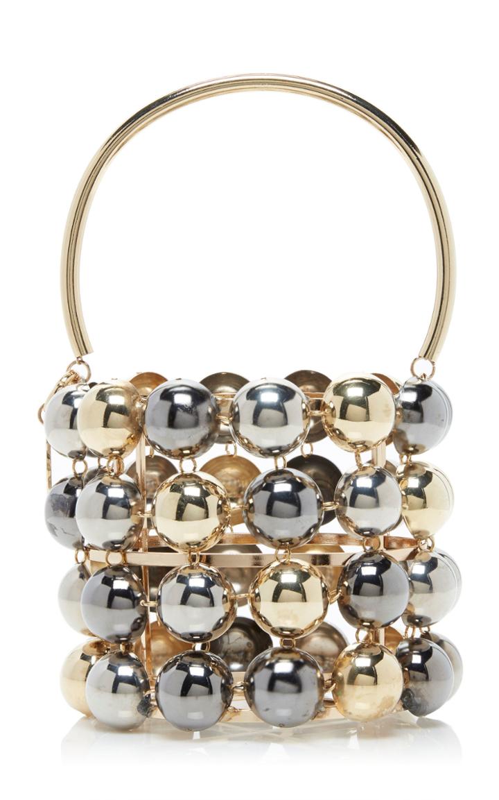 Rosantica Ozzy Brass Bag