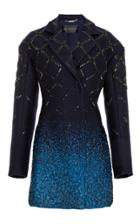 Versace Degrade Jacquard Coat