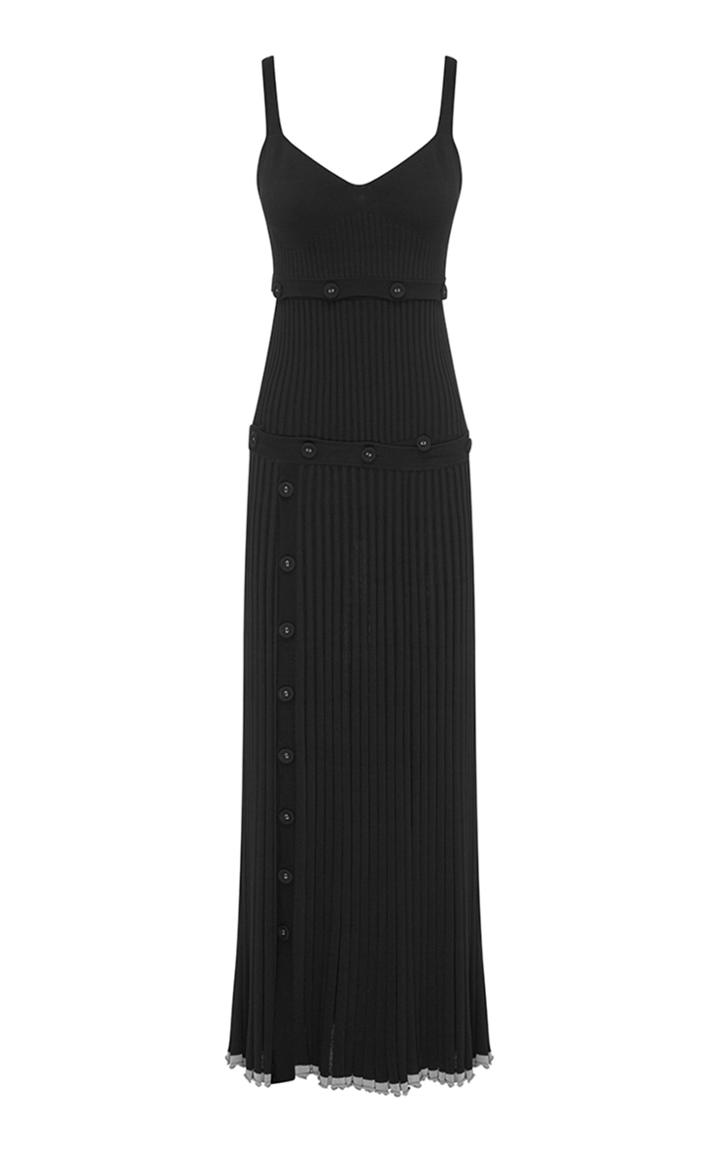 Christopher Esber Deconstruct Knit Cami Dress