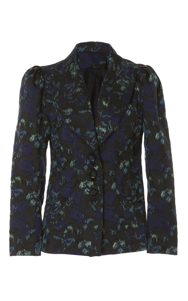 Anna Sui Watercolor Jacquard Jacket