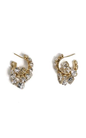 Beaufille Studded Ventura Hoops