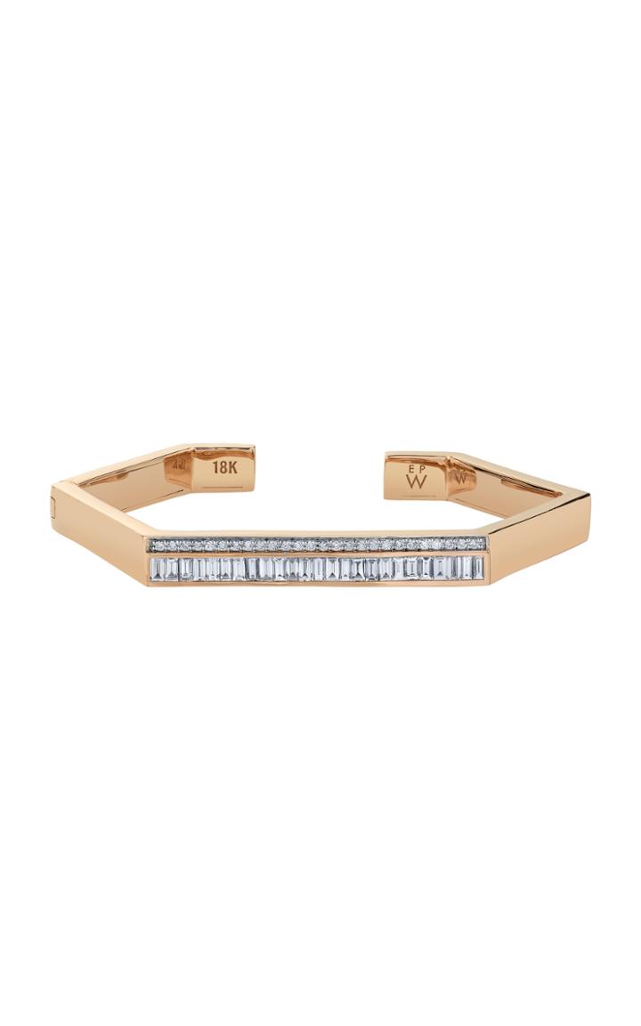 Moda Operandi Emily P. Wheeler 18k Yellow Gold Hexagon Cuff