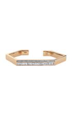 Moda Operandi Emily P. Wheeler 18k Yellow Gold Hexagon Cuff