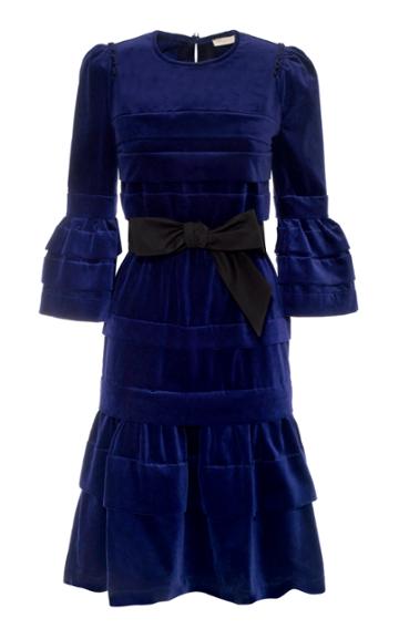 Anna Mason Florence Velvet Dress