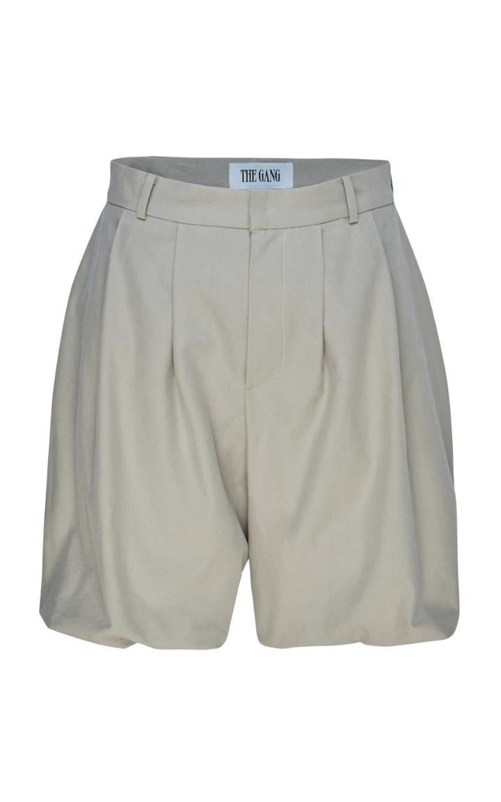 The Gang Tailored Cotton-blend Shorts