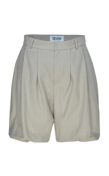 The Gang Tailored Cotton-blend Shorts