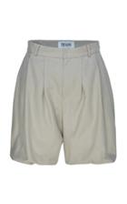 The Gang Tailored Cotton-blend Shorts