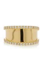 Shay Tapered Jumbo Nameplate Ring