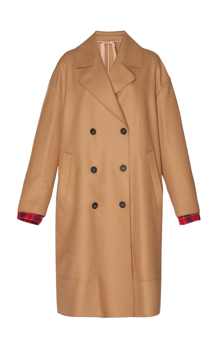 N 21 N&deg;21 Goddard Wool Coat