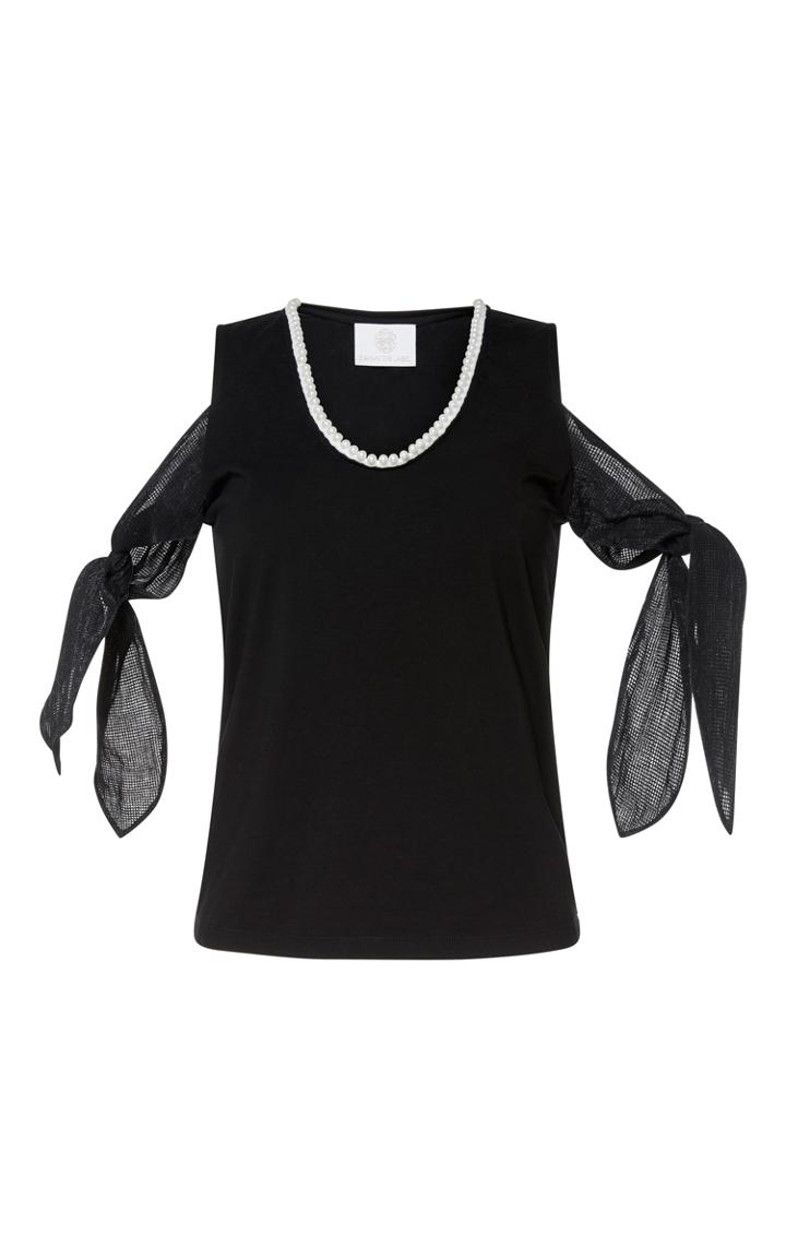 Zayan The Label Roka V Neck Blouse