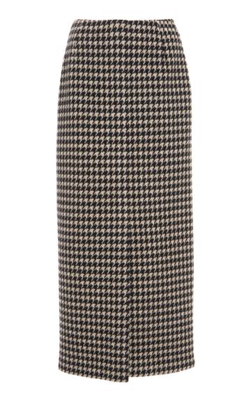 Moda Operandi Agnona Wool-cashmere Tubino Skirt