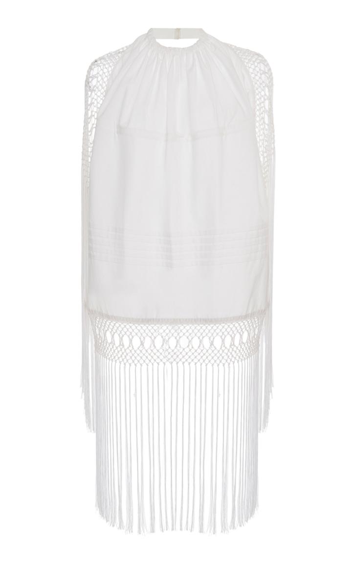 Loewe Fringed Cotton Top