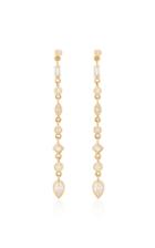 Zoe Chicco 14k Yellow Gold & Diamond Drop Earrings