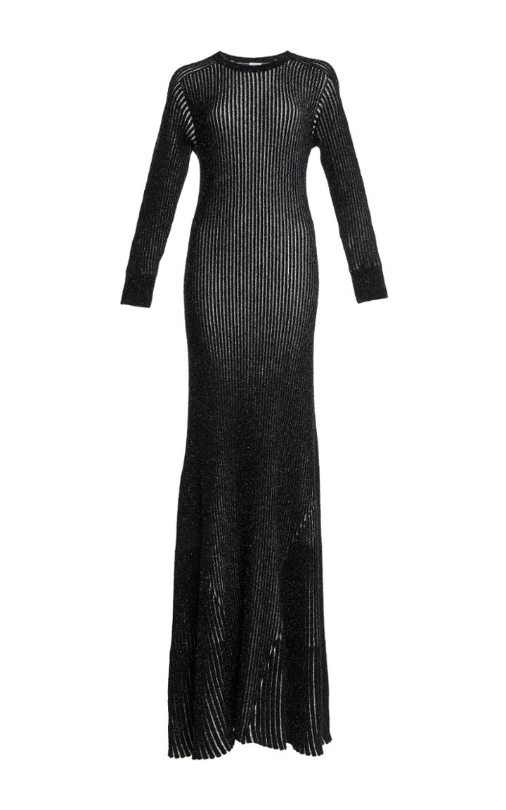 Loewe Long Rib Dress