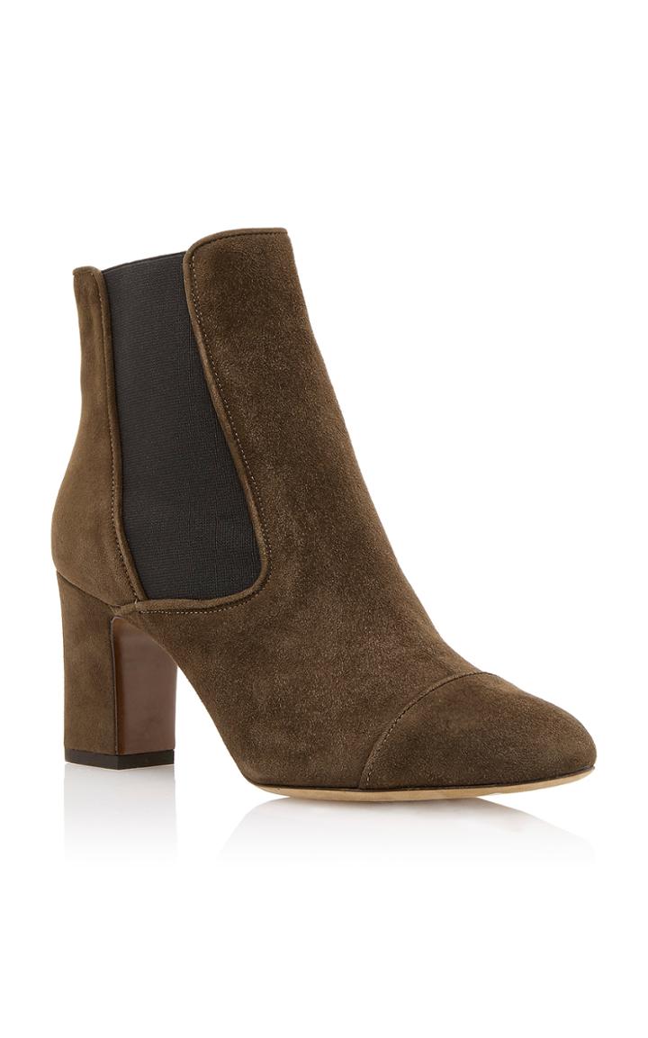 Tabitha Simmons Kiki Suede Ankle Boots