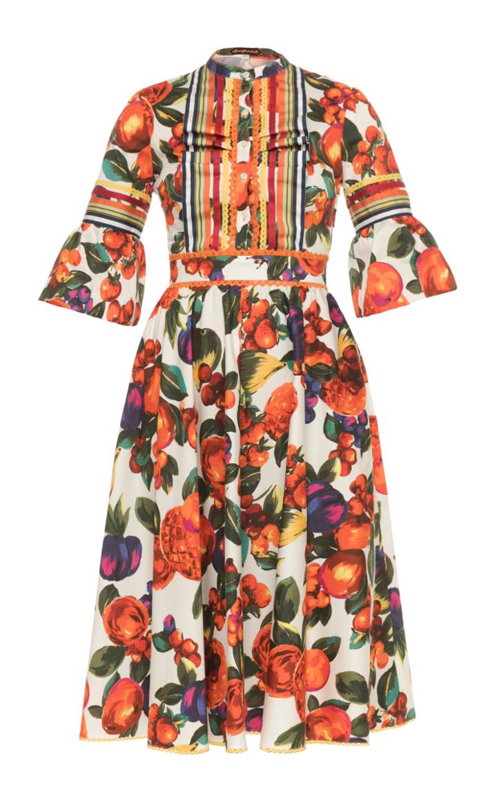 Lena Hoschek Fruit Salad Peasant Dress