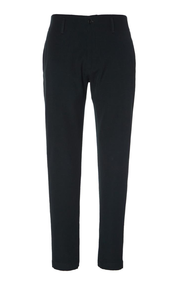 Salvatore Ferragamo Cotton Slim Fit Pants