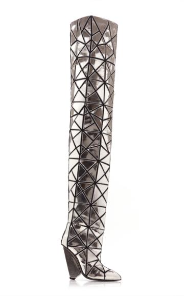 Balmain Lyna Origami Boots