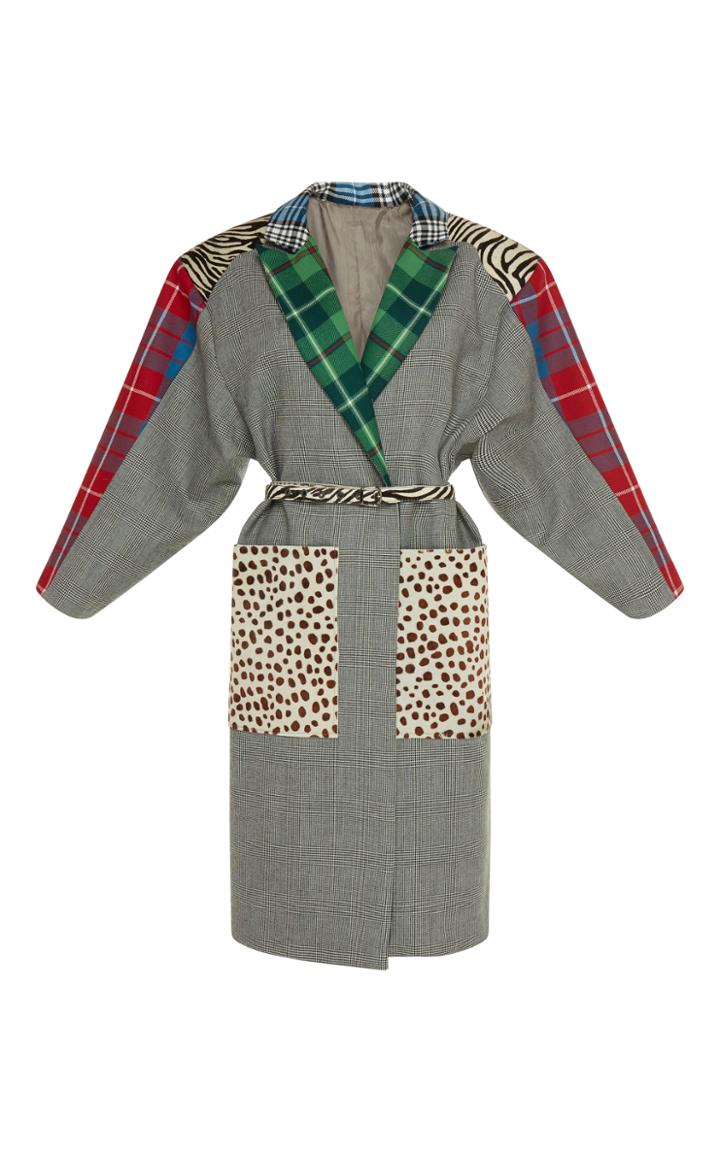 Tata Naka Wrap Patch Coat