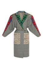 Tata Naka Wrap Patch Coat