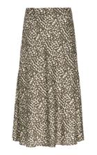 Apparis Zui Zebra Print Skirt
