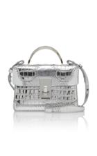 The Volon Data Alice Metallic Leather Bag