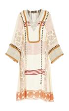 Volantis Afgani Silk Midi Dress