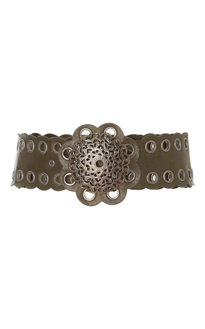 By. Bonnie Young Saddle Belt