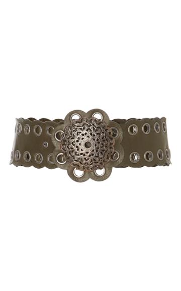 By. Bonnie Young Saddle Belt