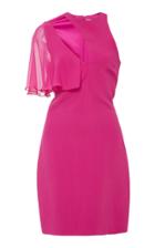 Cushnie Et Ochs Xandra One Shoulder Mini Dress