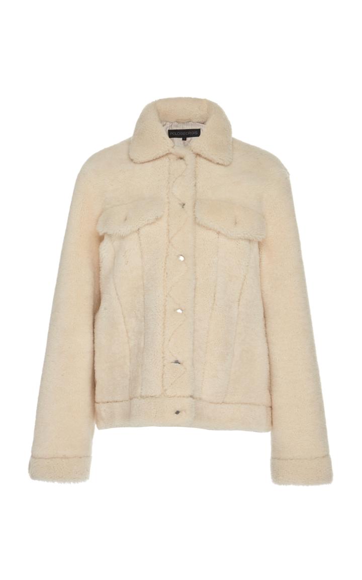 Pologeorgis The Hunter Shearling Jacket