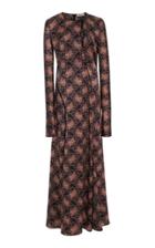 Diane Von Furstenberg Bias Paneled Dress