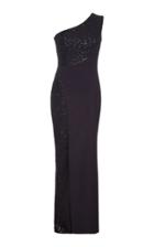Safiyaa Bethany One Shoulder Gown